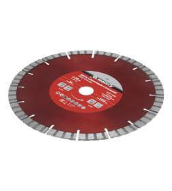 Диск алмазный 230х22,2 мм Турбо-сегментный, сухая резка Matrix 73150