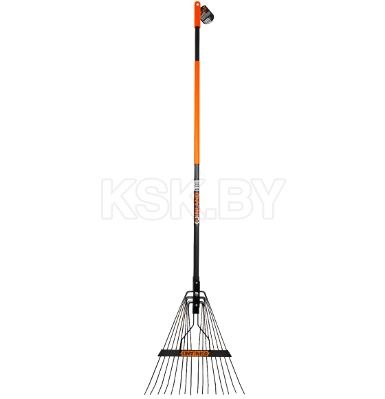 Грабли веерные 380х1755 мм, 16 зубьев, алюминиевый черенок 2580 FINLAND (2580) 