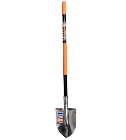 Лопата штыковая дамская 160х205х1190 мм, с зубьями, алюминиевый черенок 2624 FINLAND