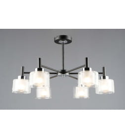 Светильник SX-N-6989/6 BK+CR