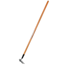 Тяпка  из нержавеющей стали Клондайк 20 см 2327-ч ЦИ (2327) 