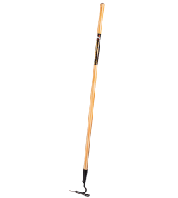 Тяпка 220х1400 мм, нержавеющая сталь, деревянный черенок 2328-ч ЦИ