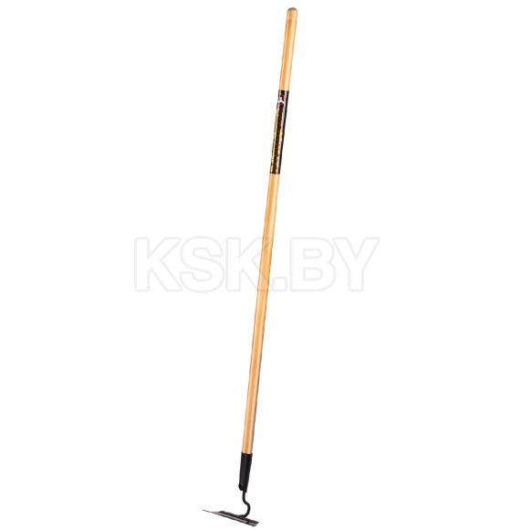 Тяпка 220х1400 мм, нержавеющая сталь, деревянный черенок 2328-ч ЦИ (2328-Ч) 