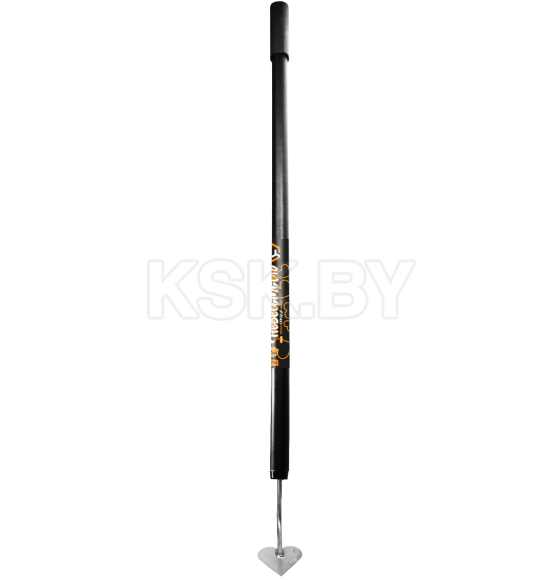 Тяпка сердце мини 70х1210 мм, алюминиевый черенок 2556 ЦИ НЕВЕСОМОСТЬ  (2556) 