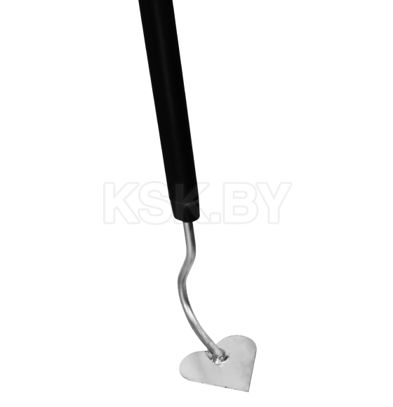 Тяпка сердце мини 70х1210 мм, алюминиевый черенок 2556 ЦИ НЕВЕСОМОСТЬ  (2556) 