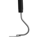 Тяпка сердце мини 70х1210 мм, алюминиевый черенок 2556 ЦИ НЕВЕСОМОСТЬ  (2556) 