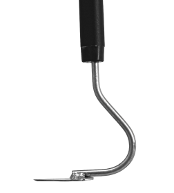 Тяпка сердце мини 70х1210 мм, алюминиевый черенок 2556 ЦИ НЕВЕСОМОСТЬ 