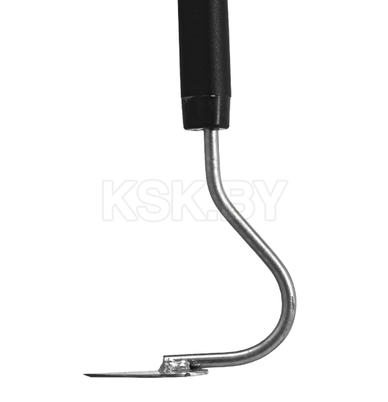 Тяпка сердце мини 70х1210 мм, алюминиевый черенок 2556 ЦИ НЕВЕСОМОСТЬ  (2556) 