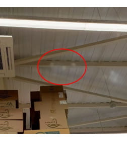 Зеркало с подсветкой Домино Мадрид Sansa 800х600 GL7018Z Уценка