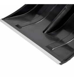 Лопата снеговая пластиковая 500х375 мм c дер. черенком STARTUL MASTER, ST9056-6