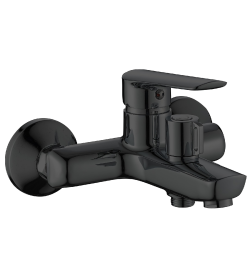 Смеситель Esko Lagos Black для ванны, LG 54B