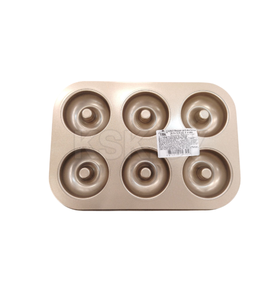 Форма для выпечки 26,5*18,5 см, 6 ячеек DA2843 (DA2843) 