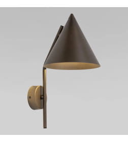 Светильник настенный 11088 CONO BROWN