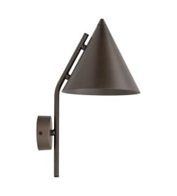 Светильник настенный 11088 CONO BROWN