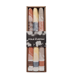 Комплект полотенец из 3 шт.24С193-ШР/фкор/ст.46х70 см 433 1