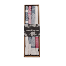 Комплект полотенец из 4 шт.22С160-ШР/ф.кор./с т43х70 см 335 0 (22С160-ШР/ф.кор./ст) 