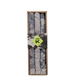 Комплект полотенец из 3 шт.23С54-ШР+К/ф.кор. 46х69 см 448 1