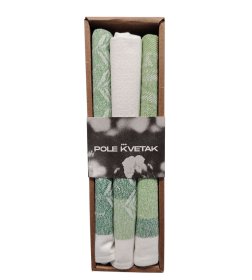 Комплект полотенец из 3 шт.22С159-ШР/фкор./к.43х70 см 298 0