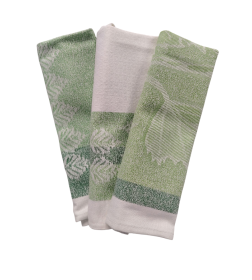 Комплект полотенец из 3 шт.22С159-ШР/фкор./к.43х70 см 298 0