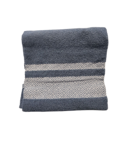 Полотенце махровое 22С94-ШР/ст.67х140 см 15 5