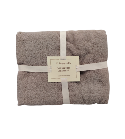 Полотенце махровое 22С86-ШР/л.с.уп./ст.67х140 см 1 1