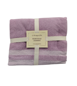 Полотенце махровое 22С94-ШР/л.с.уп./ст.67х140 см 15 2