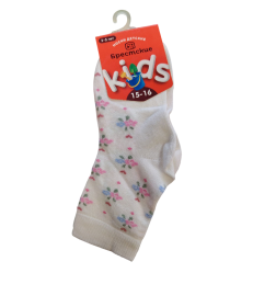 Носки детские 3081 Брестские KIDS (рисунок), р. 15-16 рис.1060 МОЛОЧНЫЙ