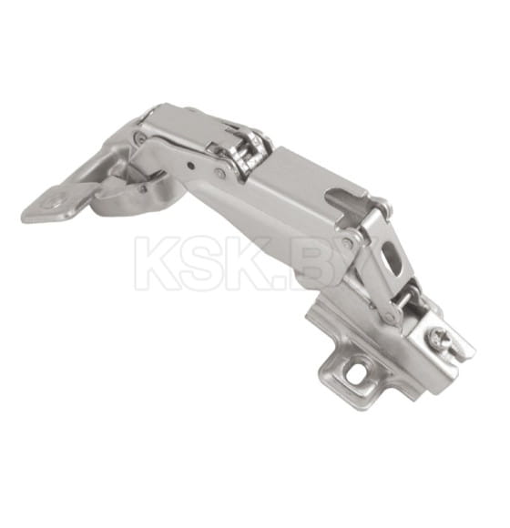 Петля накладная 165* с пружиной 45мм h2 slide on (123232) 