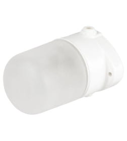 Светильник для бани керамика/стекло прямой IP54 E27 max 60Вт ЭРА НББ 02-60-001 