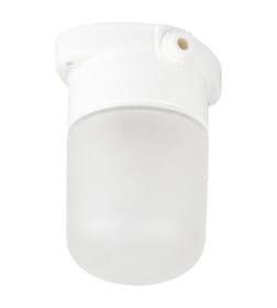 Светильник для бани керамика/стекло прямой IP54 E27 max 60Вт ЭРА НББ 02-60-001 