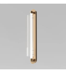 Светильник настенный светодиодный с регулировкой цветовой температуры 2700/3000/4200 К 303071 LED латунь