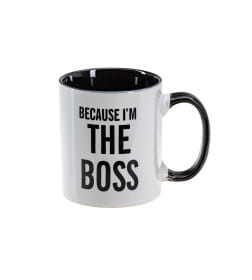 Кружка керамическая 390 мл, HEBA-KLN02101