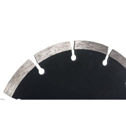 Диск алмазный 150х22,23х8х2,5 мм сухой рез SEGMENT DIAFORCE 500150