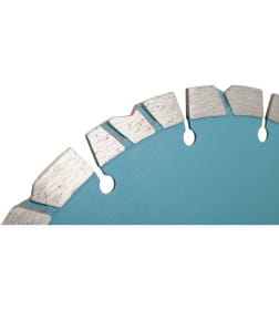 Диск алмазный отрезной 230х22.23х12 мм Revolution Hilberg HMR806