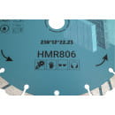 Диск алмазный отрезной 230х22.23х12 мм Revolution Hilberg HMR806 (HMR806) 