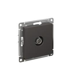 Розетка TV проходная 4DB, механизм Базальт ATN001492 SE AtlasDesign