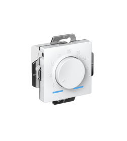 Термостат электронный теплого пола с датчиком, 10A, механизм, Белый  ATN000135 SE AtlasDesign