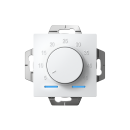 Термостат электронный теплого пола с датчиком, 10A, механизм, Белый  ATN000135 SE AtlasDesign (ATN000135) 