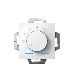 Термостат электронный теплого пола с датчиком, 10A, механизм, Белый  ATN000135 SE AtlasDesign