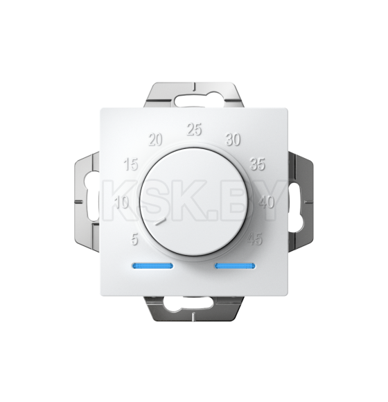 Термостат электронный теплого пола с датчиком, 10A, механизм, Белый  ATN000135 SE AtlasDesign (ATN000135) 