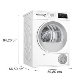 Сушильная машина Bosch WTH86277PL
