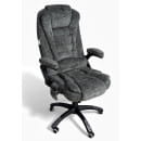 Вибромассажное кресло CALVIANO Veroni 56 серый плюш