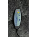 Вибромассажное кресло CALVIANO Veroni 56 серый плюш