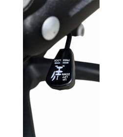 Вибромассажное кресло CALVIANO Veroni 56 серый плюш