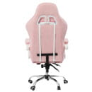 Вибромассажное кресло Calviano ASTI ULTIMATO pink fabric