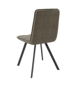 Стул ROM D, b05 LATTE LUX\черный