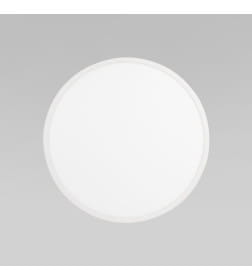 Потолочный светодиодный светильник 24W 3000-6000K белый Aqua IP54 CCT+DIM 