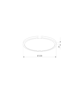 Светильник уличный потолочный Aqua IP54 CCT+DIM 18796 18796 Aqua
