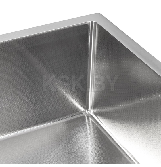 Комплект ARFEKA ECO AR мойка 600*500, коландер G, дозатор SATIN DECOR (ECO AR 600*500+CL AR G+DS AR SATIN ) 