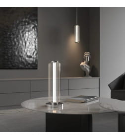 Светильник настольный светодиодный 308054 LED хром